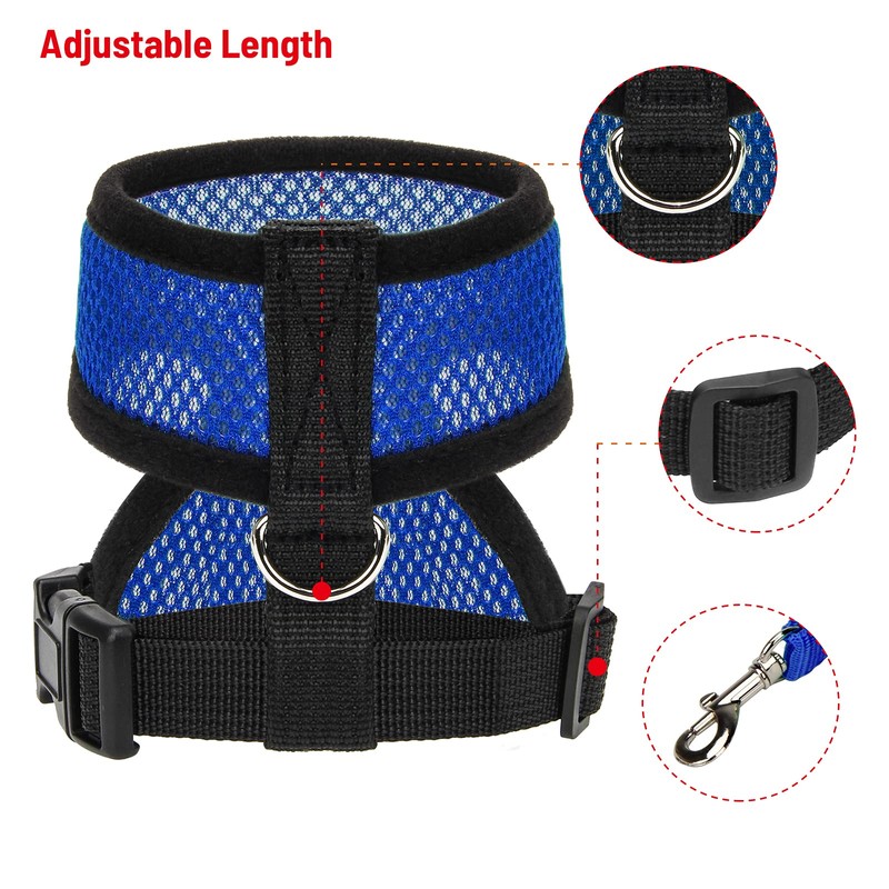 Chicken Harness with Leash, Adjustable Chicken Leash for Hens, Duck,