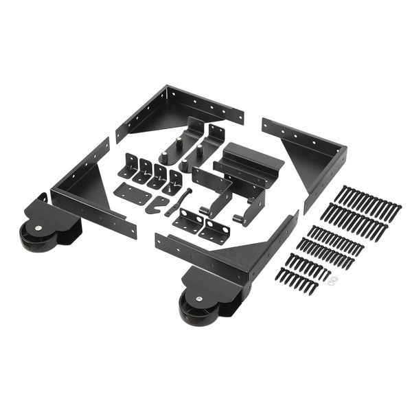 TABODD Heavy Duty Gate Hardware Kit, Adjustable Sliding Gate Hardware