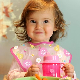 green sprouts Non-spill Sippy Cup | One-way valve for easy transition from bottle | Prevents leaks & encourages sucking, Firm spout made from safer plastic, Dishwasher safe