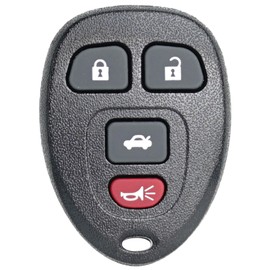Keyless Entry Remote Control Key Fob Replacement Fits for Chevy Malibu Cobalt 2005-2012 Pontiac G5 G6 Grand Prix Solstice 2005-2010 Buick Lacrosse Saturn Aura Sky KOBGT04A 15252034 315 Mhz