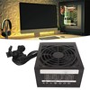 400W Power Supply, 180‑264V Continuous Power with 120mm Ultra Quiet