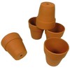 Henry Watson, Small Terracotta Flower pots, MADE IN ENGLAND (1,