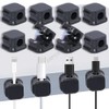 20 Piezas Organizador de Cables Magnético - Clips Organiza Cables