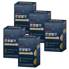 Chong Kun Dang Health Promega Vegetable Altige Omega 3 Dual 60 Capsules