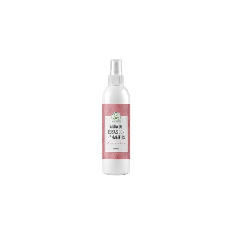 Agua De Rosas Con Hamamelis Hidratante Facial Productos Mart Mexico