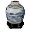 China Furniture and Arts Blue and White Porcelain Scenery Chinese