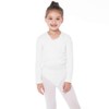 Bezioner Children's Ballet Wrap Jacket Gymnastics Dance Ballet Jacket Long