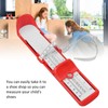 Feet Length Measuring Ruler Multifunction Accurate Shoe Feet Measuring Ruler
