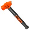 Titan iDX 63620 2.5lb Cross Pein Hammer, Blacksmith Tool with