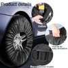 UEAVOID Tyre Protection Cover, Waterproof Spare Wheel Cover, Tyre Cover,