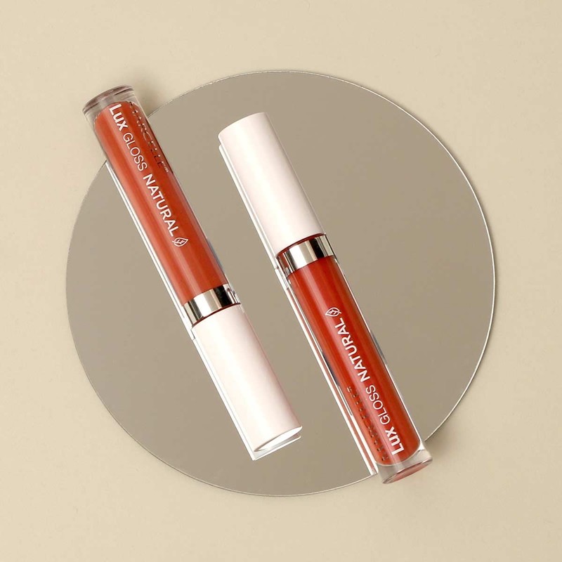 MARCELLE Lux Gloss Natural Cherry Glaze, 3.5 Ml, 3.5 Milliliters
