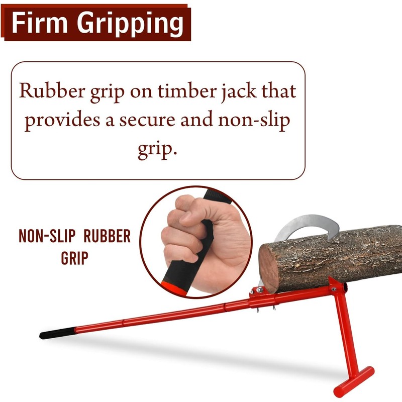 FEBTECH - Timberjack - Log Lifter 48" - Steel Log