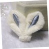 ABOOFAN 3sets Easter Bunny Ear Charm Soft Fabric Bunny Ears
