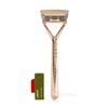 Leaf Shave | Leaf Razor, Rose Gold - Eco-Friendly Razor