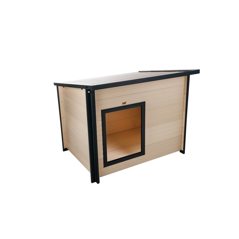 ECOFLEX Lodge Style Dog House - Medium