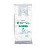 Plastic bags (translucent); Standard: S; Size (H x W x