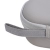 Carrying Case PU Scratch Resistant Waterproof Zipper Design Shock Proof