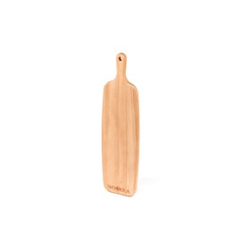 Woodla Long Hanging Wooden Cutting Boards for Kitchen Charcuterie Serving Board with Handle for Cheese and Appetizers (CB-003)