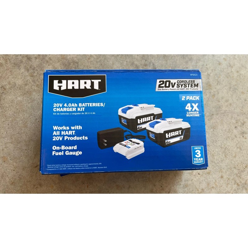 HART NEW HART 20-Volt Cordless Impact Driver HART 20V +