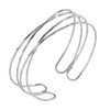 Aidenn Women's Gold Silver Minimalist Bangle Upper Arm Bangle Delicate