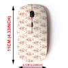 2.4G Wireless Mouse with Cute Pattern Design for All Laptops