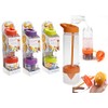 Summit Aqua Fruit Infuser Bottle [Colors May Vary]
