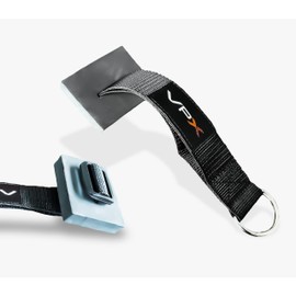 VPX Heavy Duty Door Anchor for Resistance Bands & Suspension Trainers | Extra Large Size for Bigger Weights Capacity | Home, Gyms, Band, & Fitness Training Equipment | Resistance Set Accessories