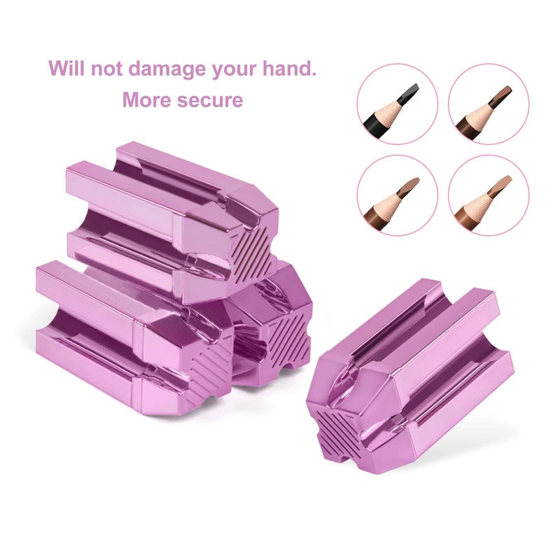 Eyebrow Pencil Sharpener, 4 In 1 Lightweight Makeup Sharpener, Eyebrow