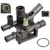 febi bilstein 108008 Thermostat with Housing, Gasket and Temperature Sensor,