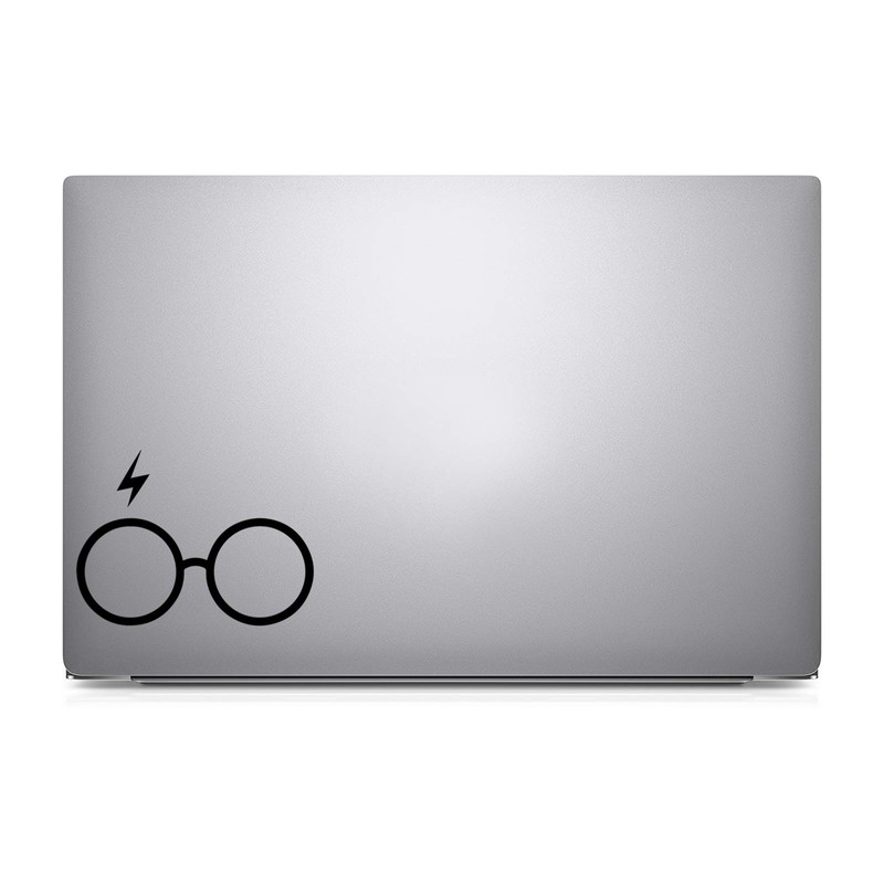 Bargain Max Decals Wizard Glasses Decal Notebook Car Laptop 5.5"