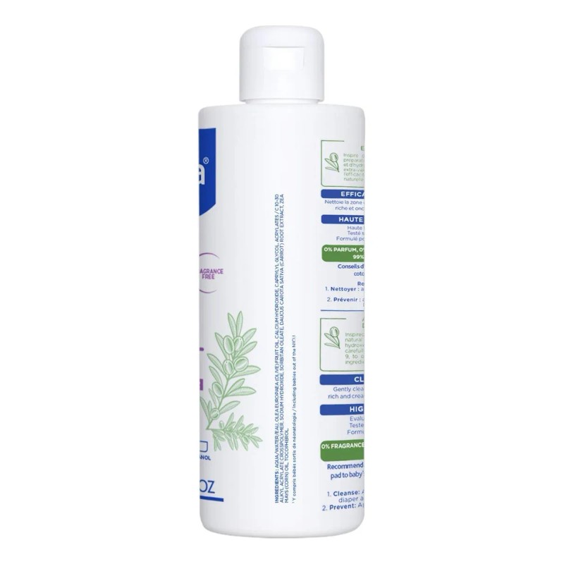 Mustela Liniment Bebé 400ml Sin Enjuage