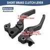 Jiataban Motorcycle Levers Brake Clutch Hand Lever Adjustable Fit for