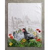 Maison d' Hermine Dish Cloth 100% Cotton Set of 3