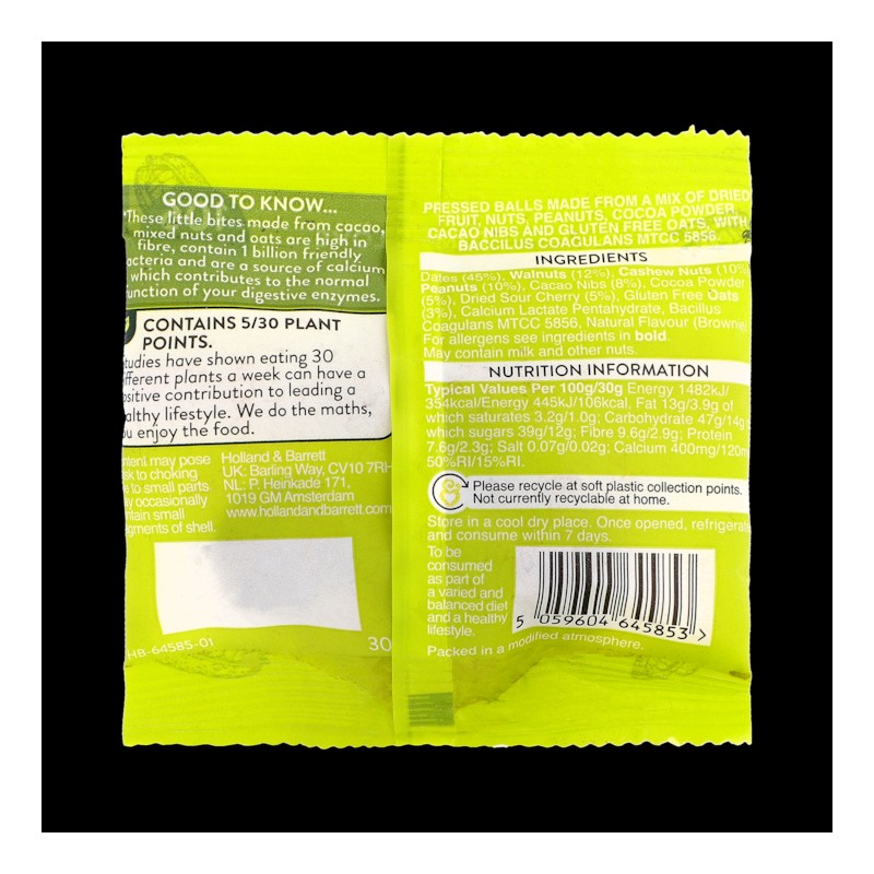 Holland & Barrett Bites