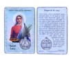 Lumen Mundi Tarjeta Sanitaria con Medalla de Santa Lucía
