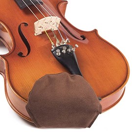 Chin Cozy Chinrest Cover: Small for 1/16-1/4 Violin - Brown