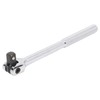 Breaker Bar 10in Chrome Vanadium Steel 1/2in Drive 180 Degree