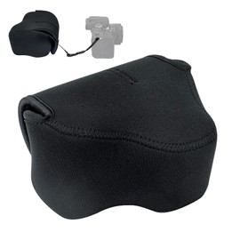 JJC Camera Case for Mirrorless Cameras Sony/Canon/Fujifilm/Canon, Modern