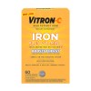Vitron-C Iron Supplement, Immunity Support Iron Supplements with Vitamin C,