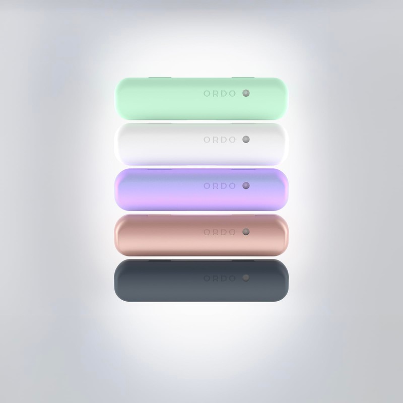 Ordo Sonic+ Charging Travel Case - Charcoal Grey