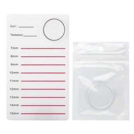 Eyelash Holder Scale Palette Holder, Natural Soft False Eyelash Extension Palette, Standing Palette for Oversized Plugging Eyelashes, Eyelash Extension (1#)