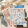 6 Set Sticker Scene Sticker 3D Scene Stickers 3D House