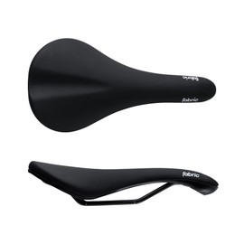 Fabric Scoop Sport Radius Saddle – Steel Rails – 142mm x 282mm – FSD-13