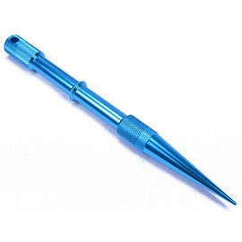 Blue Marlin Spike Tightening Tool for Paracord and Leather Work