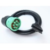 HLND Green 9-Pin J1939 to 10-Pin Cable for PT30 ELD