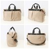 High Density Poly Boston Boston Bag BK