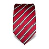Vincenzo Boretti Men's Tie Pure Silk Striped Elegant Men's Design