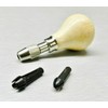 JTS Hand Chuck Wooden Pear Wood Handle Pin Vise Tool