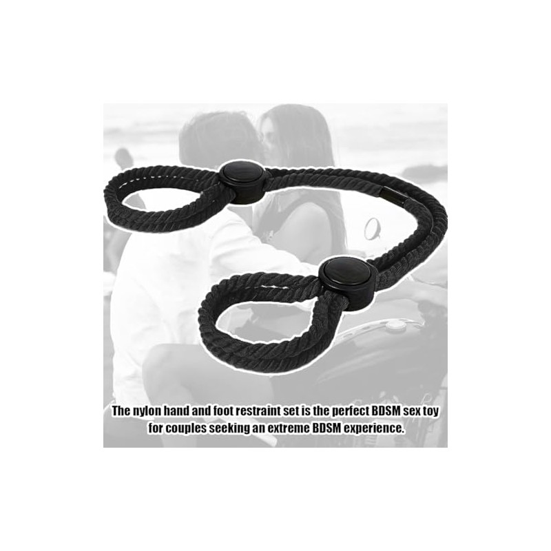 Handcuffs for SE Xspiele (Black)
