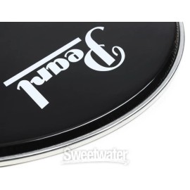 Pearl Protone Black Bass Drumhead - 22 inches